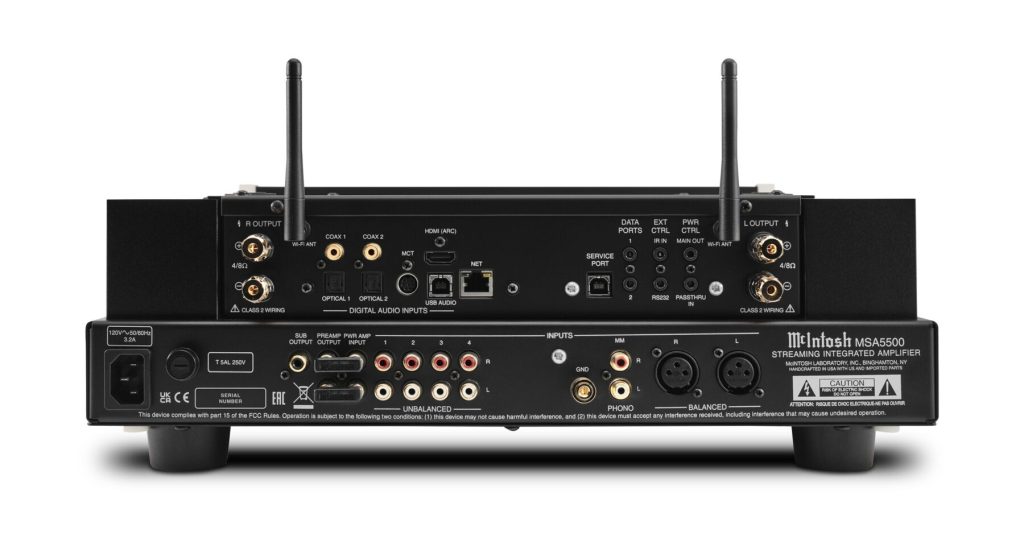 McIntosh MSA550 launches, photograph 2 of 3