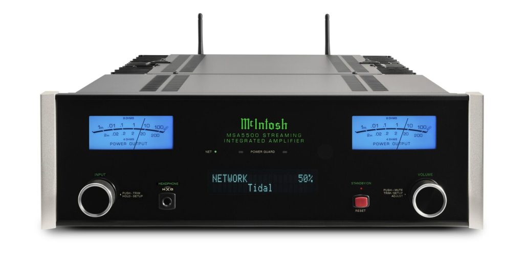 McIntosh MSA550 launches, photograph 1 of 3