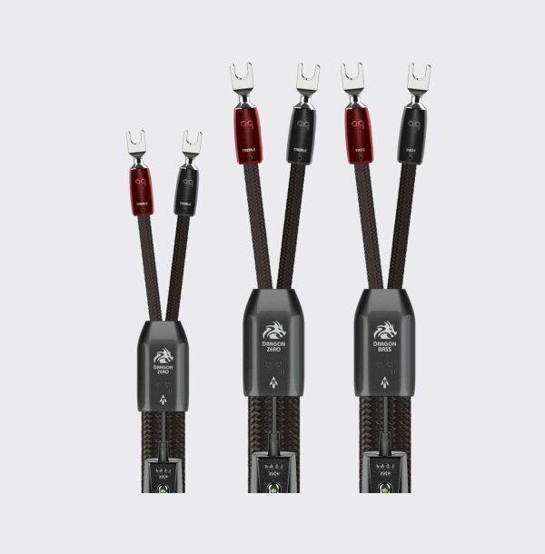 AudioQuest Dragon BiWire Combo 3m