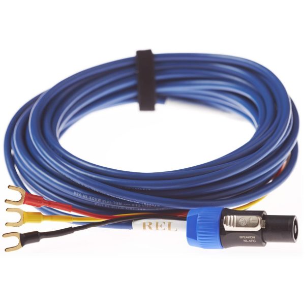 REL Bass Line Blue