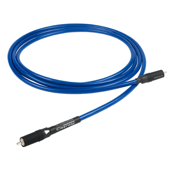 Chord Cables Clearway Subwoofer RCA 3m
