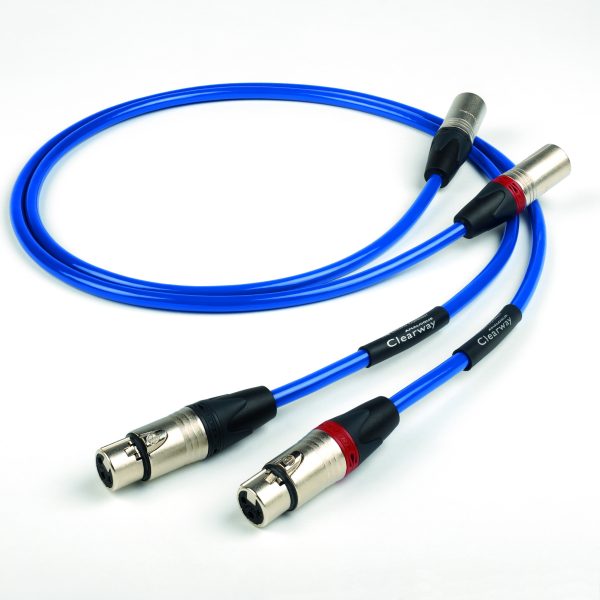 Chord Cables ClearwayX XLR 1m pair