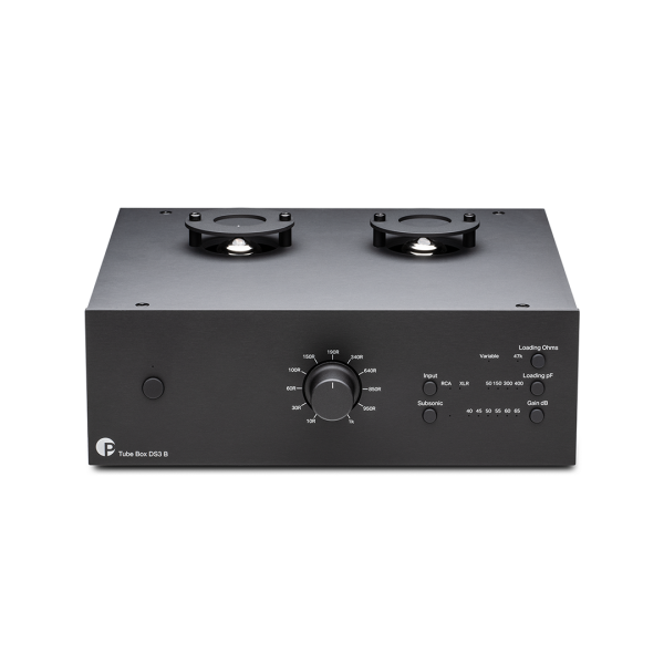 Pro-Ject Tube Box DS3 B