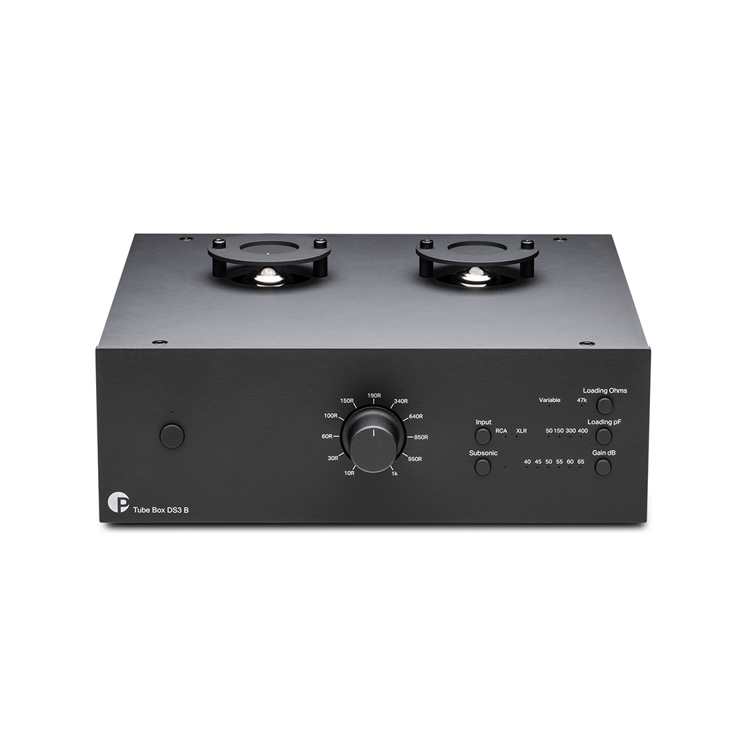 Pro-Ject Tube Box DS3 B