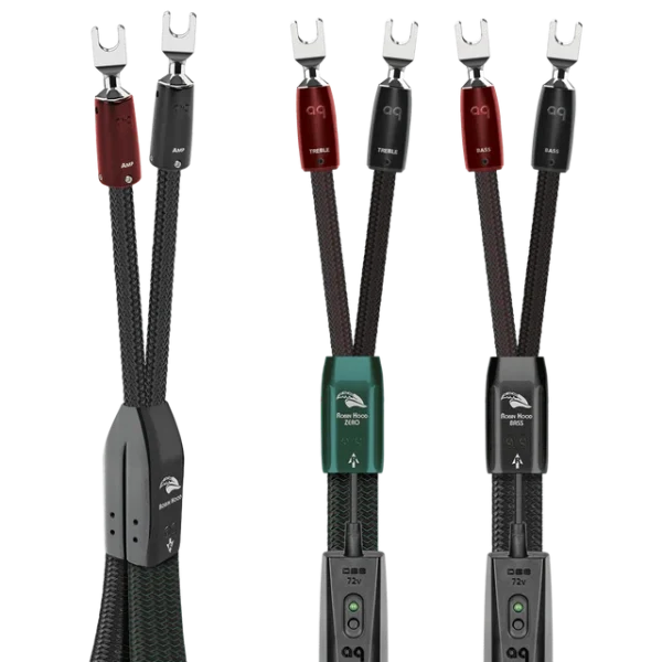 AudioQuest Robin Hood ZERO BiWire COMBO