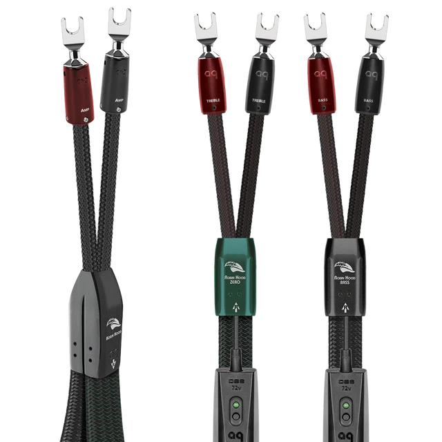 AudioQuest Robin Hood ZERO BiWire COMBO