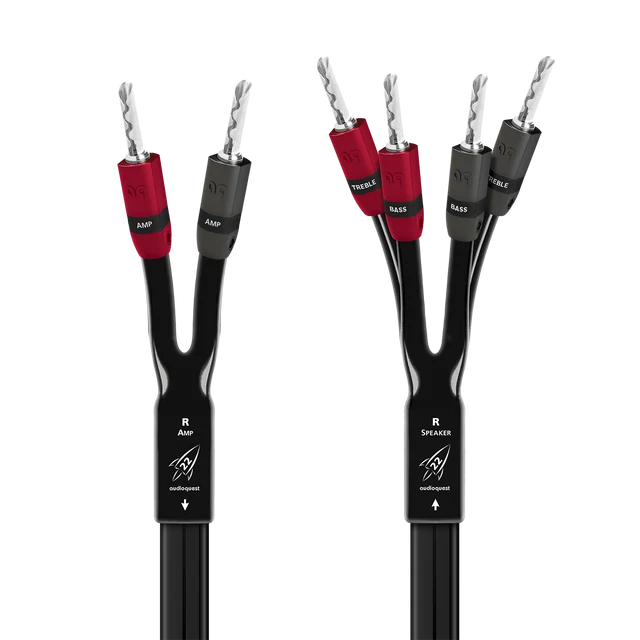 AudioQuest Rocket 22 Single Bi Wire