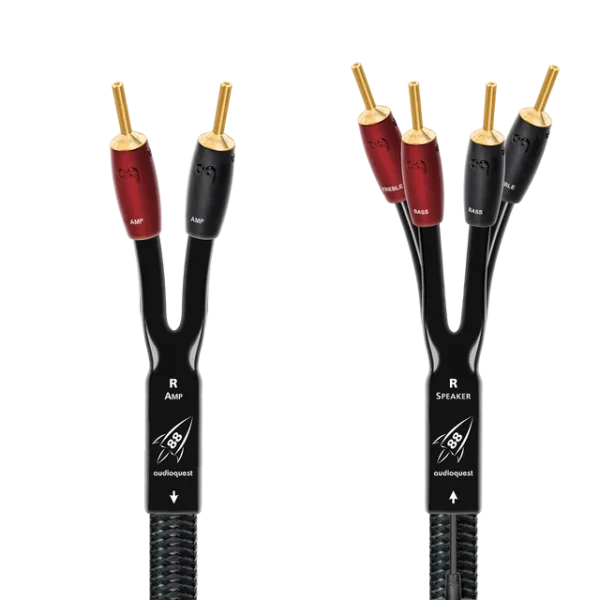 AudioQuest Rocket 88 Single Bi Wire