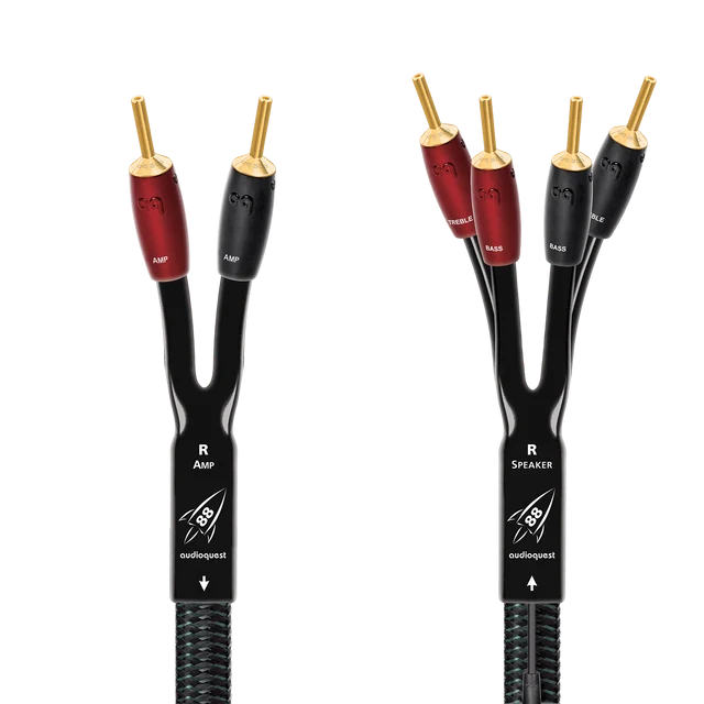 AudioQuest Rocket 88 Single Bi Wire